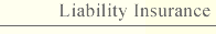 Liability insurance Cover